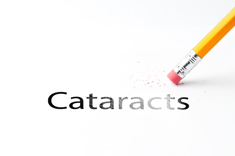 cataracts treatment from our westminster optometrist